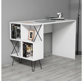 Masă PC Europa (Alb + Negru). 1088691