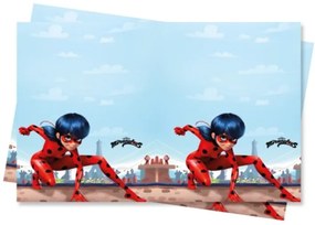 Miraculos: Buburuza și Motan Noir Hero față de masă din plastic 120x180 cm