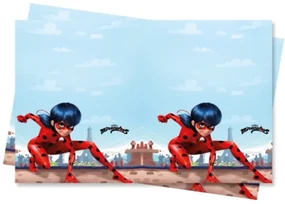 Miraculos: Buburuza și Motan Noir Hero față de masă din plastic 120x180 cm