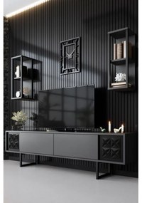Mobila Living LINIA Negru Antracit