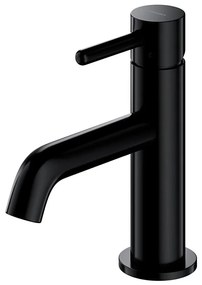 Baterie de lavoar OMNIRES Y1210NBL Y 16,2 cm negru semimat