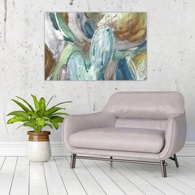 Tablou - Pictura figura abstractă (90x60 cm)
