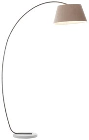 Brilliant - Lampă de podea BROK 1xE27/60W/230V taupe
