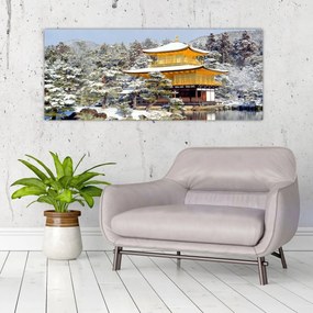 Tablou - Kinkakuji, Japonia (120x50 cm)