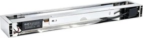 Brilagi - Iluminare LED pentru oglinzi de baie AQUA LINE LED/12W/230V 45 cm IP44 crom lucios