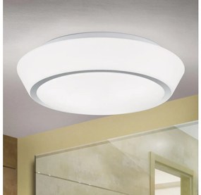 Orion Plafonieră de baie TENA, 3 x E27 / 60 W / 230 V, Ø 38 cm, IP44, albă