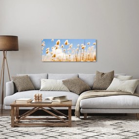 Tablou - Câmp de aur (120x50 cm)