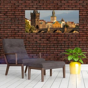 Tablou - Podul lui Carol (120x50 cm)
