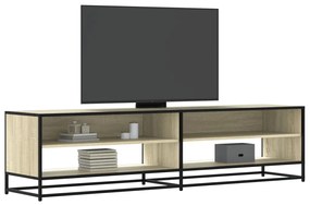 3300801 vidaXL Comodă TV, stejar sonoma, 180,5x40x46 cm, lemn prelucrat