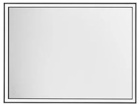 Oglinda cu iluminat LED IP44 3000K Ambor, 60x80cm, NVL-9006040