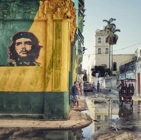 Fotografie Grafitti  (La Habana Vieja), Roxana Labagnara