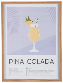 Tablou 31,5x41,5 cm Pina Colada – PT LIVING