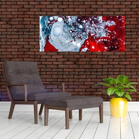 Tablou abstract (120x50 cm)
