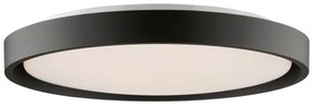 Brilliant – Plafonieră LED SENORA, 24 W, 230 V, 2700–6500 K, Ø 41 cm, negru
