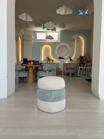 Taburete Mago (albastru + alb). 1087800