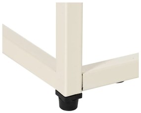 Noptieră crem Nara – Ixia