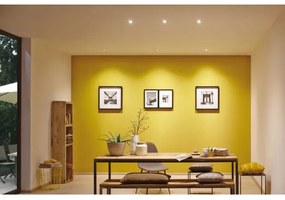 SET 3x corp de iluminat dimabil încastrat Paulmann 93895 LED/6W IP44 NOVA 230V