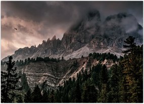 Tablou - Munții stâncoși (70x50 cm)