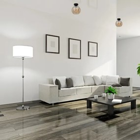 Plafonieră SOFIA 1xE27/60W/230V maro