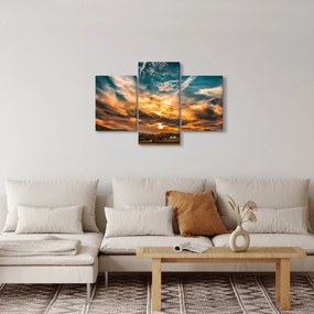Tablou cu nori (90x60 cm)