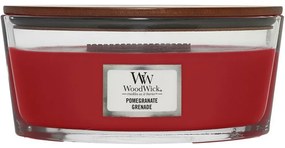 Lumânare parfumată WoodWick Pomegranate, 453 g