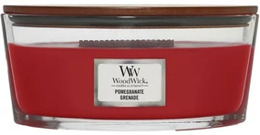 Lumânare parfumată WoodWick Pomegranate, 453 g