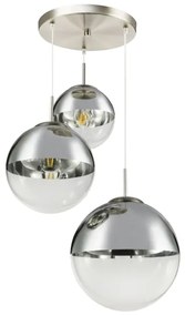 Globo 15851-3 - Lustră pe cablu VARUS 3xE27/40W/230V