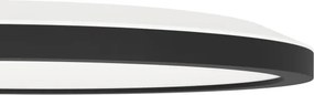 Eglo 31703 - Plafonieră LED RGBW dimabilă ROVITO-Z LED/14,6W/230V, neagră