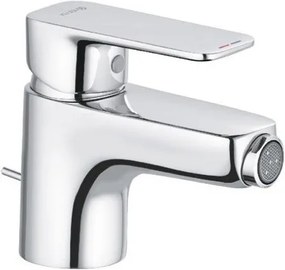 Baterie bideu Kludi Pure&Style cu ventil metalic pop-up