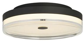 Searchlight 42651-30BK - Plafonieră LED CYPRUS, 21 W, 230 V, Ø 30 cm, neagră