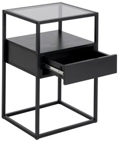 Noptieră ZEIN negru