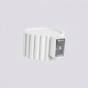 Sollux SL.2612 - Aplică de perete AURA 1xGX53/10W/230V albă