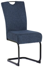 Set de scaune de sufragerie DCL-E2008 BLUE2, 4buc.