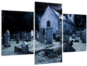 Tablou - Noapte întunecată (90x60 cm)