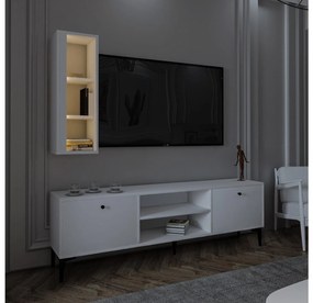 Mobilier living Kuvuni 1 (alb) . 1095640
