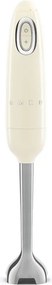 Blender manual Smeg HBF11CREU, 700 W, 14850 rpm, Functie Turbo, Maner antiderapant, Crem