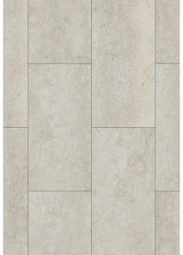 Mexen Baltic Grey prăbka panouri vinilice 610 x 305 mm SPC 6,5 mm, substrat IPEX 1,5 mm, 4 V-Fuga, Travertin - F1158-S