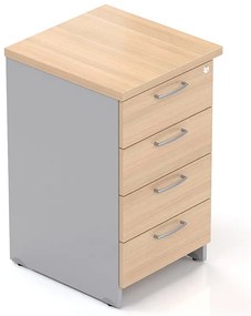 Container Visio LUX 47 x 50 cm, stejar