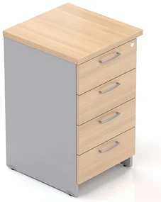 Container Visio LUX 47 x 50 cm, stejar