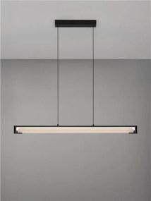 Lustra LED suspendata stil liniar EMERY
