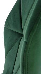 Scaun K453 velvet verde