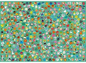 PUZZLE PROVOCARE NINTENDO, 1000 PIESE - RAVENSBURGER (RVSPA17454)