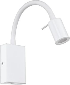 Eglo 96566 - Aplica spot de perete TAZZOLI LED/3,5W/230V, albă