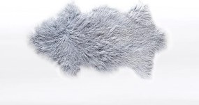 Covor din blana de oaie Tibetan Long Wool Single 80x50cm