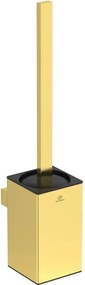 Perie WC Ideal Standard Atelier Conca design patrat auriu periat