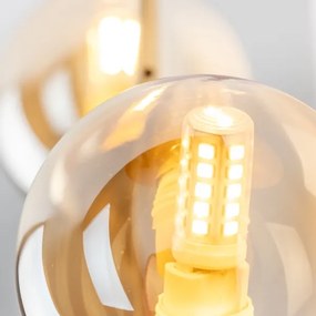 Aplică LED Brilagi MISTEL 3xG9/3W/230V auriu