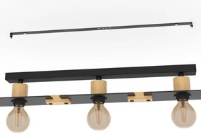 Plafonieră BRAMERTON 3xE27/40W/230V Eglo 43751