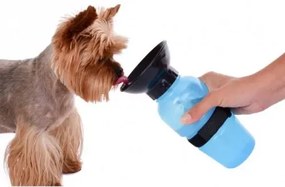 Sticlă de voiaj pentru câini cu bol - 500 ml - DOGS Collection