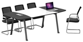 Masă conferinta, picioare metalice ,design modern și elegant ,calitate premium , dimensiuni 2000*1000*750