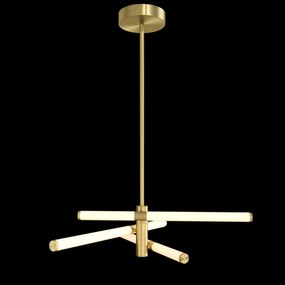 Lustra LED design high-tech minimalist Axis